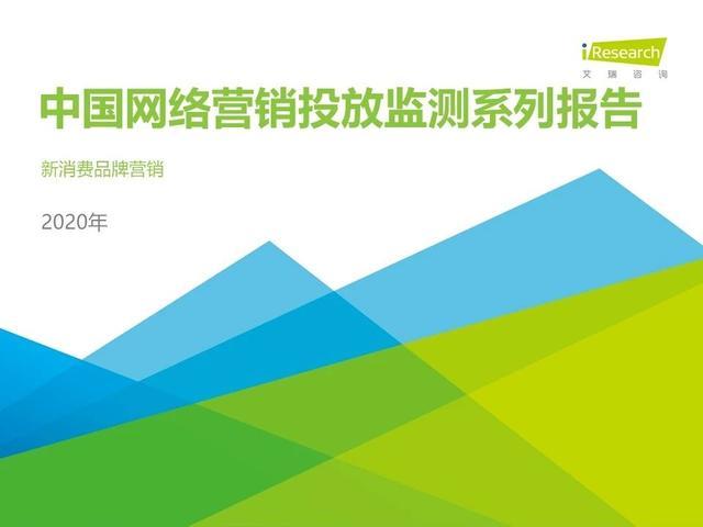 2020中国网络营销运输监测系列报告 - 新消费品牌