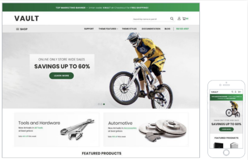 BigCommerce主题与框架选择教程