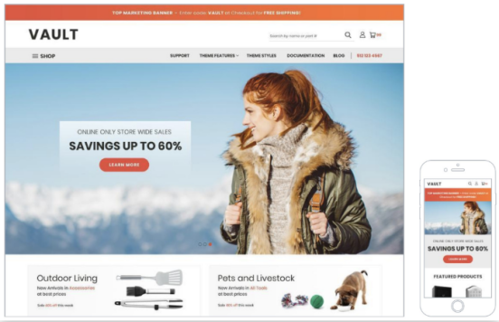 BigCommerce主题与框架选择教程