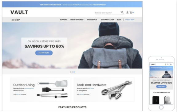 BigCommerce主题与框架选择教程