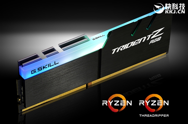 128GB海量！芝奇幻光戟内存专门优化AMD Ryzen