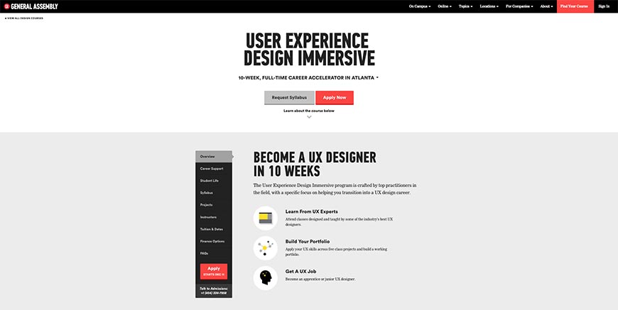 Generallassemb UX