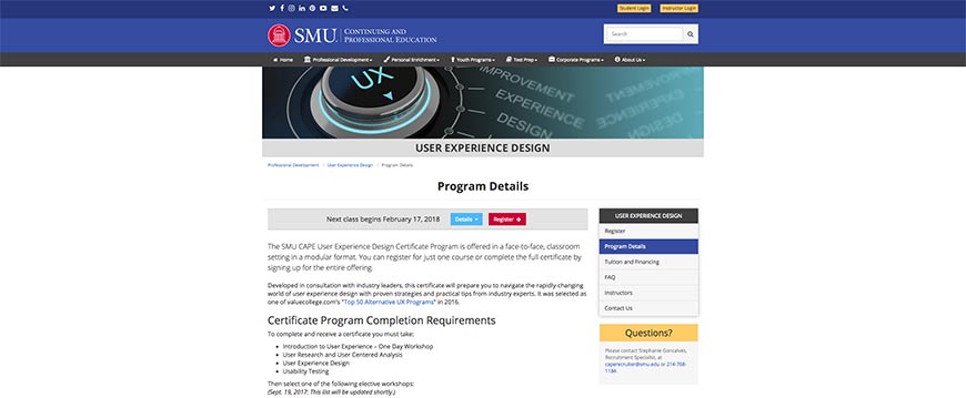 smu ux