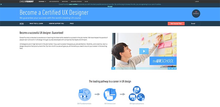 Career -Foundry UX