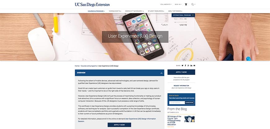 UCSD UX