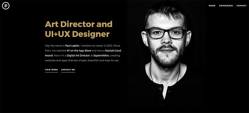PaulLapinDesigner网站