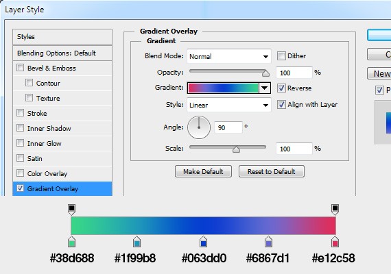 余杭网站建设:在AdobePhotoshop中创建一个受IOS启发的平面倒计时器